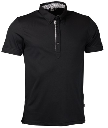 Abacus Sports Wear: Men's High-Performance Golf Polo - Oliver français