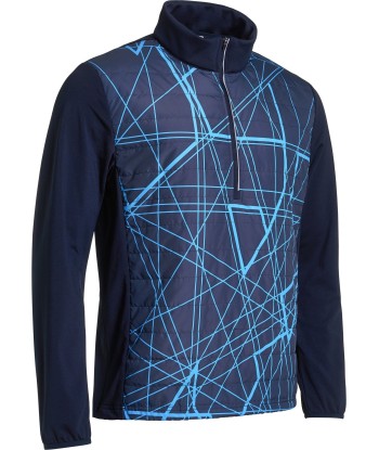 Abacus Sports Wear: Men's High-Performance Hybrid 1/2 Zip - Troon Découvrez la collection