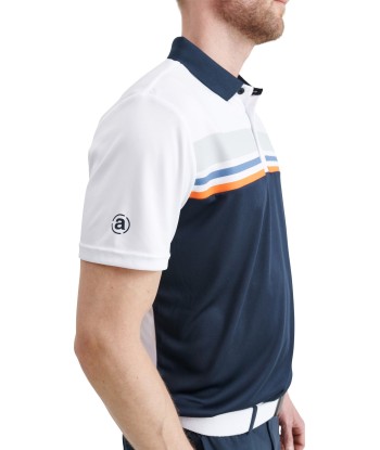 Abacus Sports Wear: Men's High-Performance Golf Polo - Tumble en stock