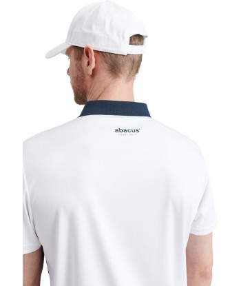 Abacus Sports Wear: Men's High-Performance Golf Polo - Tumble en stock