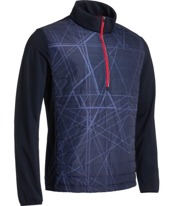 Abacus Sports Wear: Men's High-Performance Hybrid 1/2 Zip - Troon Découvrez la collection