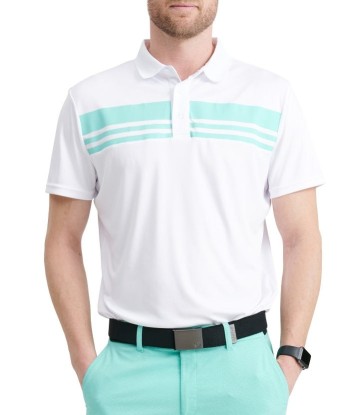 Abacus Sports Wear: Men's High-Performance Golf Polo - Tumble en stock