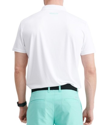 Abacus Sports Wear: Men's High-Performance Golf Polo - Tumble en stock