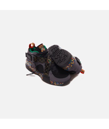 Nike Air Raid - Dark Grey / Black / Multicolor / Pine Green solde