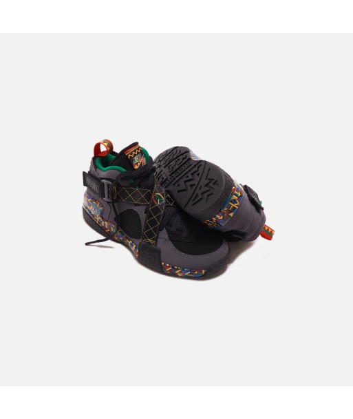 Nike Air Raid - Dark Grey / Black / Multicolor / Pine Green solde