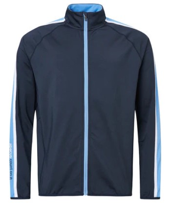 Abacus Sports Wear: Men's Midlayer Jacket - Kinloch brillant des détails fins