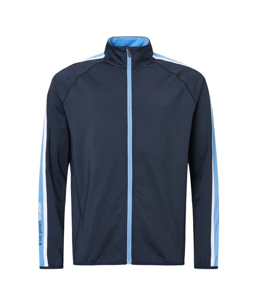 Abacus Sports Wear: Men's Midlayer Jacket - Kinloch brillant des détails fins