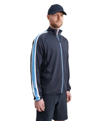 Abacus Sports Wear: Men's Midlayer Jacket - Kinloch brillant des détails fins