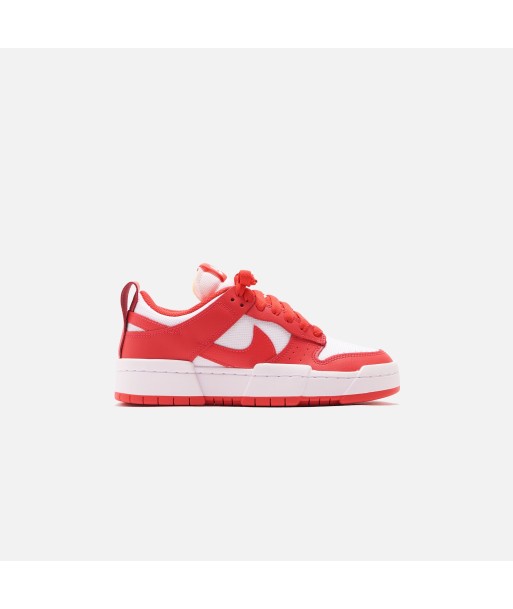 Nike WMNS Dunk Low Disrupt - Siren Red / White Toutes les collections ici