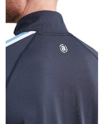 Abacus Sports Wear: Men's Midlayer Jacket - Kinloch brillant des détails fins