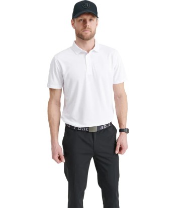 Abacus Sports Wear: Men's Short Sleeve Golf Polo - Cray rembourrage situé sous