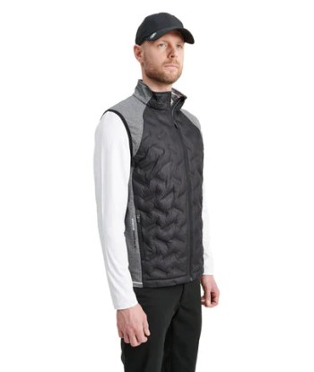 Abacus Sports Wear: Men's Hybrid Vest - Grove Les magasins à Paris et en Île-de-France