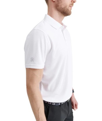 Abacus Sports Wear: Men's Short Sleeve Golf Polo - Cray rembourrage situé sous