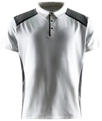 Abacus Sports Wear: Men's Short Sleeve Golf Polo - Desert À commander