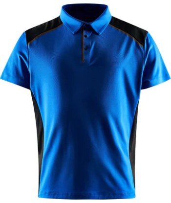 Abacus Sports Wear: Men's Short Sleeve Golf Polo - Desert À commander