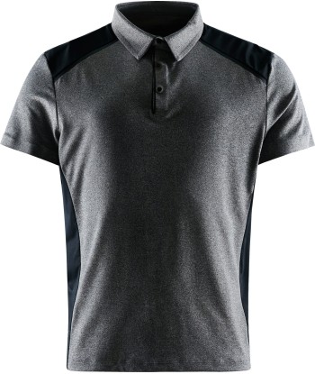 Abacus Sports Wear: Men's Short Sleeve Golf Polo - Desert À commander