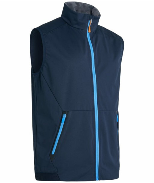 Abacus Sports Wear: Men's Softshell Vest - Navan offre 