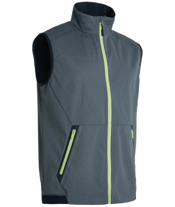 Abacus Sports Wear: Men's Softshell Vest - Navan offre 