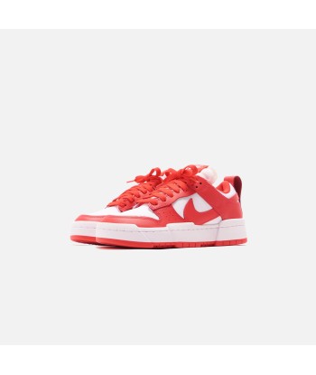 Nike WMNS Dunk Low Disrupt - Siren Red / White Toutes les collections ici