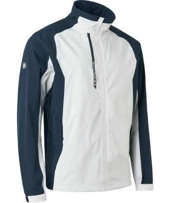 Abacus Sports Wear: Men's Stretch RainJacket - Links Les êtres humains sont 