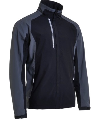 Abacus Sports Wear: Men's Stretch RainJacket - Links Les êtres humains sont 