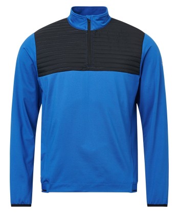 Abacus Sports Wear: Men's Thermo Midlayer Jacket - Gleneagles solde