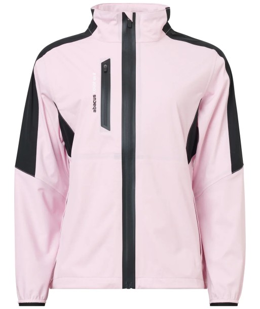 Abacus Sports Wear:  Women's Bounce Rain Jacket - Begonia du meilleur 