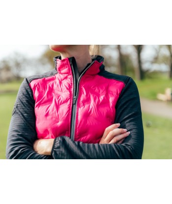 Abacus Sports Wear:  Women's Hybrid Jacket - Elgin le des métaux précieux