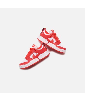 Nike WMNS Dunk Low Disrupt - Siren Red / White Toutes les collections ici