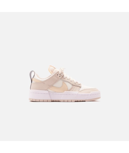 Nike WMNS Dunk Low Disrupt - Sail / Pearl White / Desert Sand Amélioration de cerveau avec