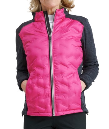 Abacus Sports Wear:  Women's Hybrid Jacket - Elgin le des métaux précieux