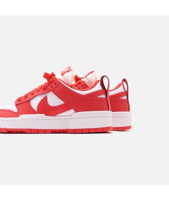 Nike WMNS Dunk Low Disrupt - Siren Red / White Toutes les collections ici