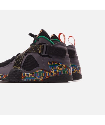 Nike Air Raid - Dark Grey / Black / Multicolor / Pine Green solde