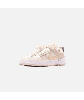 Nike WMNS Dunk Low Disrupt - Sail / Pearl White / Desert Sand Amélioration de cerveau avec