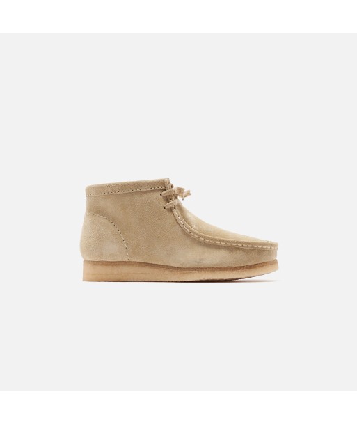 Clarks Wallabee Boot Suede - Maple les ctes