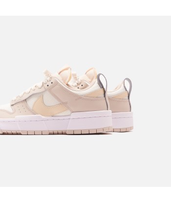 Nike WMNS Dunk Low Disrupt - Sail / Pearl White / Desert Sand Amélioration de cerveau avec