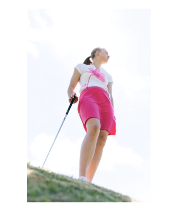 Abacus Sports Wear: Women's Cup Sleeve Golf Polo - Rachel Les magasins à Paris et en Île-de-France