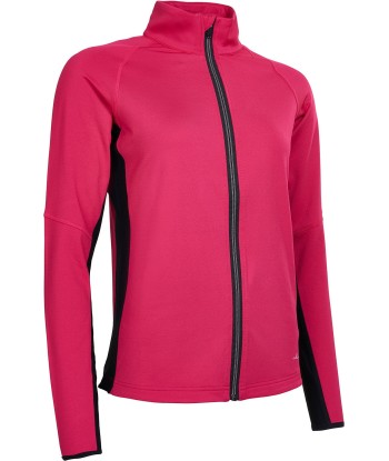 Abacus Sports Wear: Women's High-Performance Golf Fullzip Turtle - Ashby Découvrez la collection