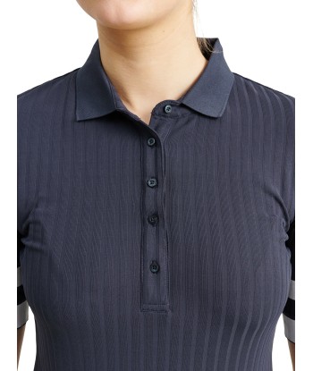 Abacus Sports Wear: Women's Half Sleeve Golf Polo - Pebble du meilleur 