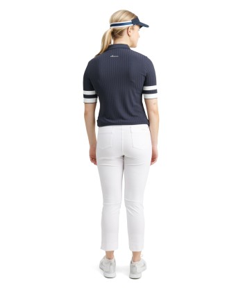 Abacus Sports Wear: Women's Half Sleeve Golf Polo - Pebble du meilleur 