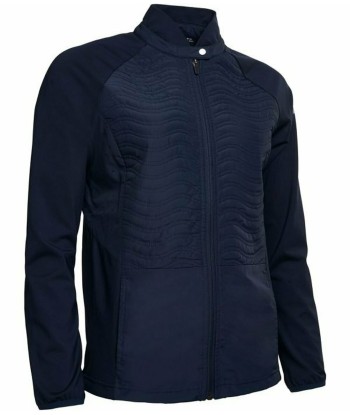 Abacus Sports Wear: Women's High-Performance Golf Hybrid Jacket - Troon (Navy, Size: XL) SALE plus qu'un jeu 