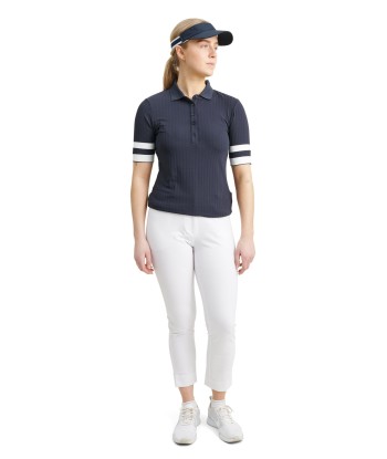 Abacus Sports Wear: Women's Half Sleeve Golf Polo - Pebble du meilleur 