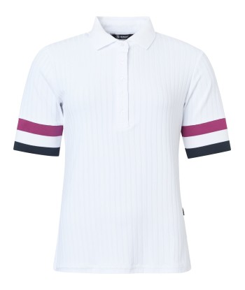 Abacus Sports Wear: Women's Half Sleeve Golf Polo - Pebble du meilleur 