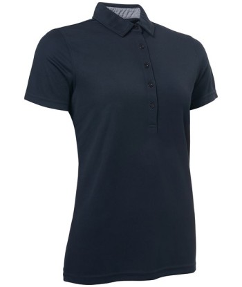 Abacus Sports Wear: Women's High-Performance Golf Polo - Olivia de technologie