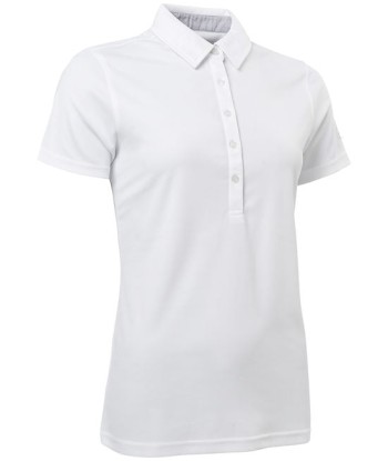 Abacus Sports Wear: Women's High-Performance Golf Polo - Olivia de technologie