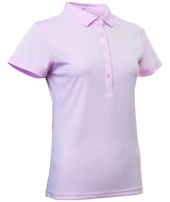 Abacus Sports Wear: Women's High-Performance Golf Polo - Clark rembourrage situé sous