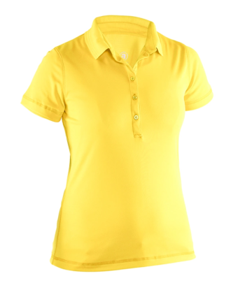 Abacus Sports Wear: Women's High-Performance Golf Polo - Clark rembourrage situé sous