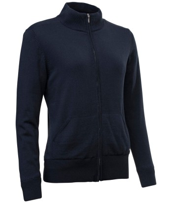 Abacus Sports Wear: Women's High-Performance Golf Windstop Cardigan - Dubson est présent 