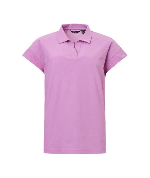 Abacus Sports Wear: Women's Loosefit Cup Sleeve Golf Polo - Erin français