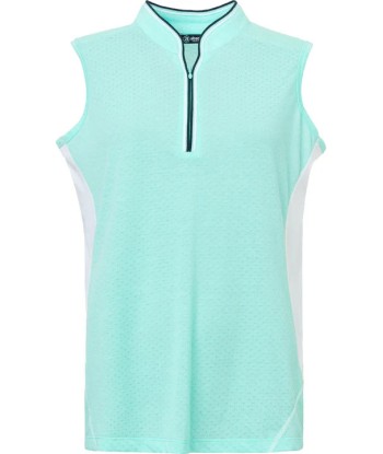 Abacus Sports Wear: Women's Loosefit Sleeveless Golf Polo - Erin Venez découvrir notre 